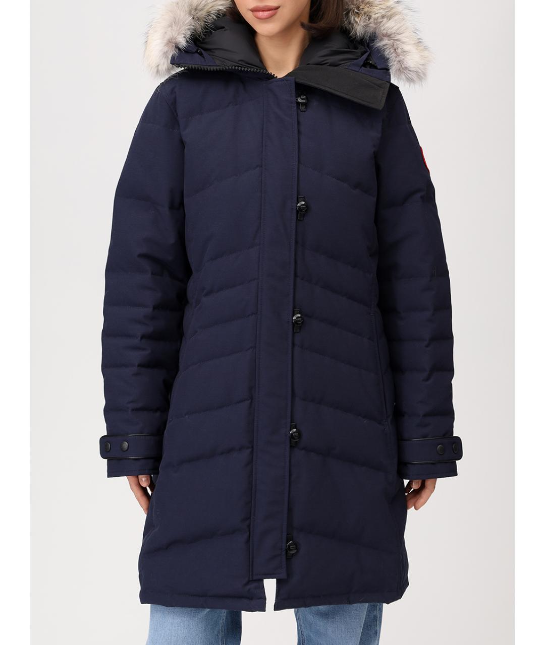 CANADA GOOSE Синяя парка, фото 4