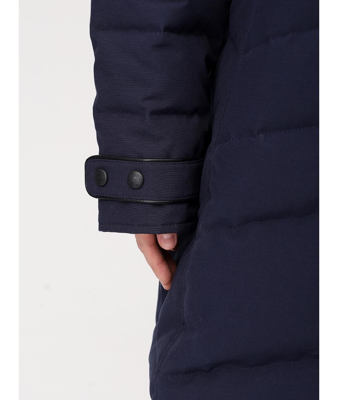 CANADA GOOSE Синяя парка, фото 5