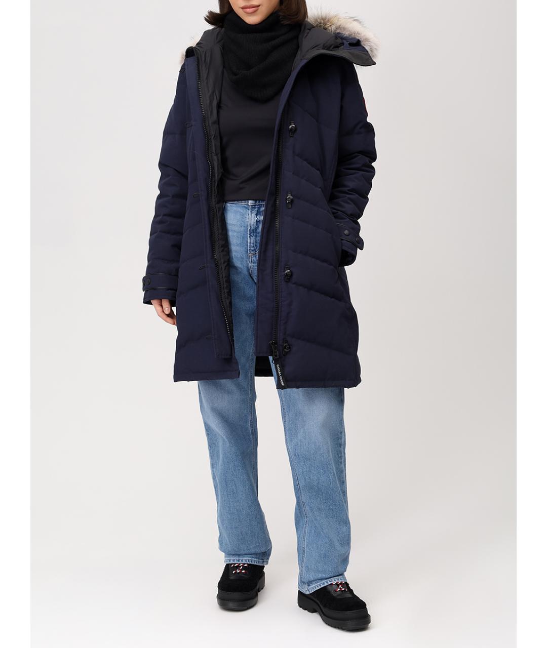 CANADA GOOSE Синяя парка, фото 2