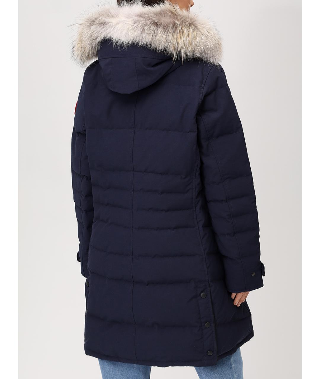 CANADA GOOSE Синяя парка, фото 3