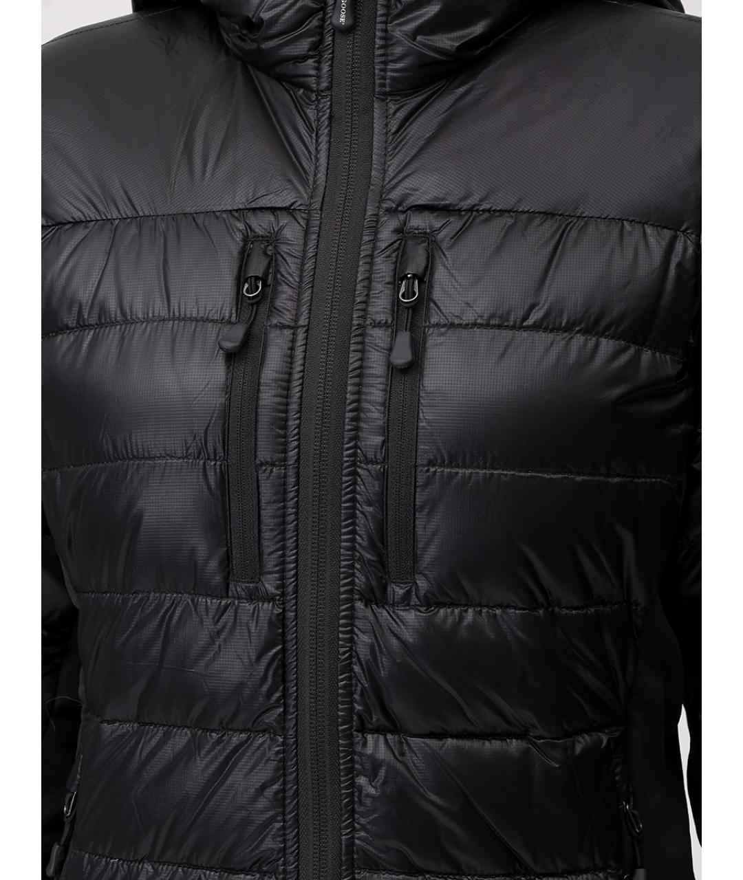 CANADA GOOSE Черный пуховик, фото 5