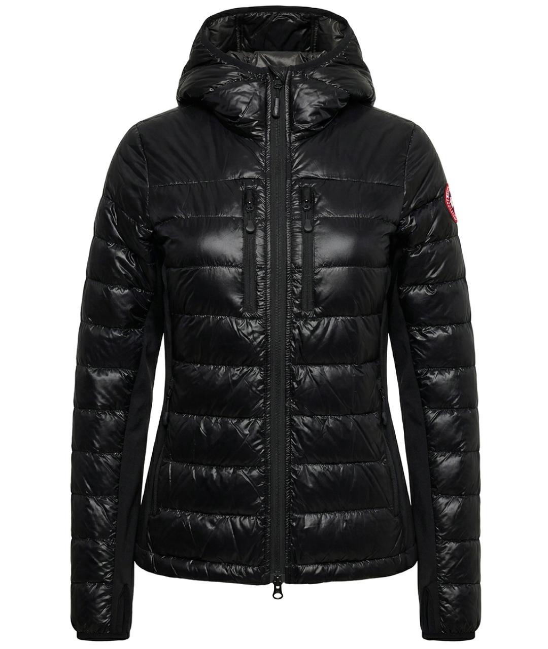 CANADA GOOSE Черный пуховик, фото 1