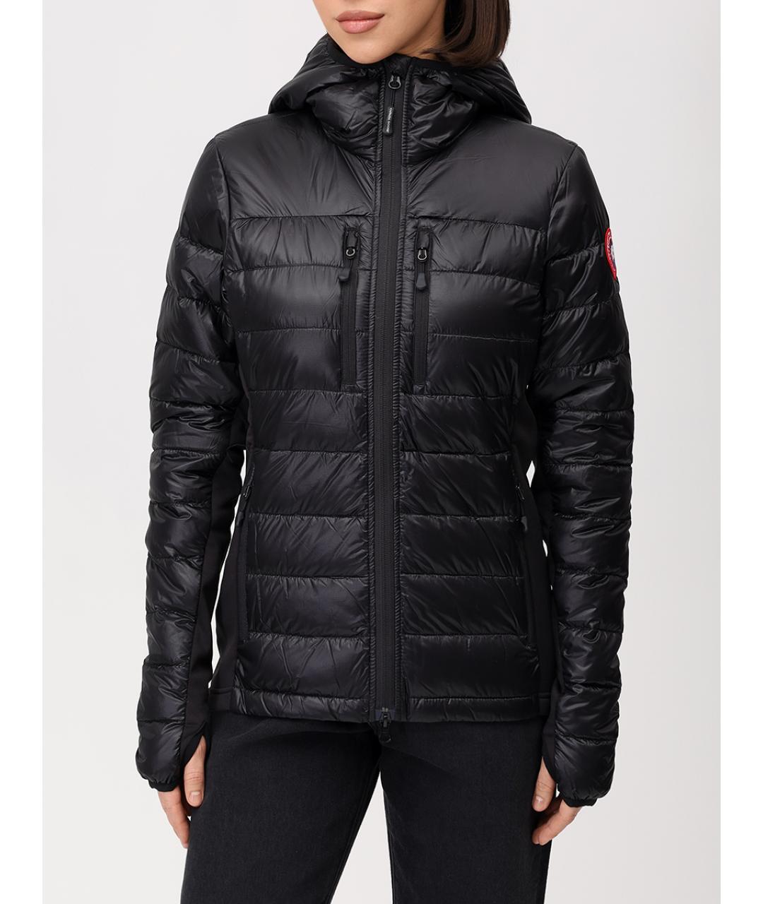 CANADA GOOSE Черный пуховик, фото 4