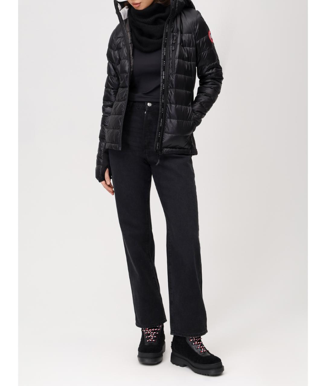 CANADA GOOSE Черный пуховик, фото 2