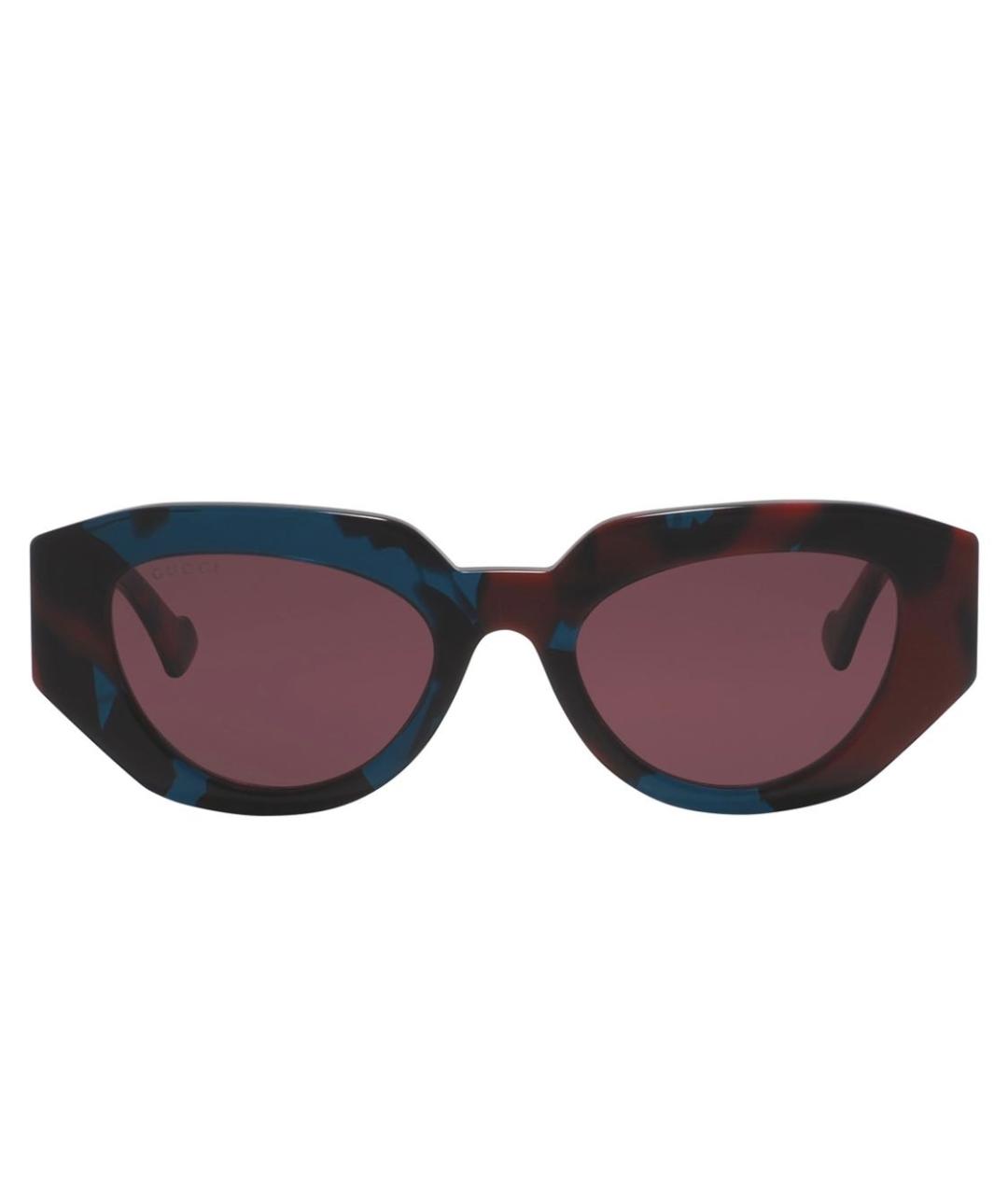 GUCCI Мульти пластиковые солнцезащитные очки, фото 1