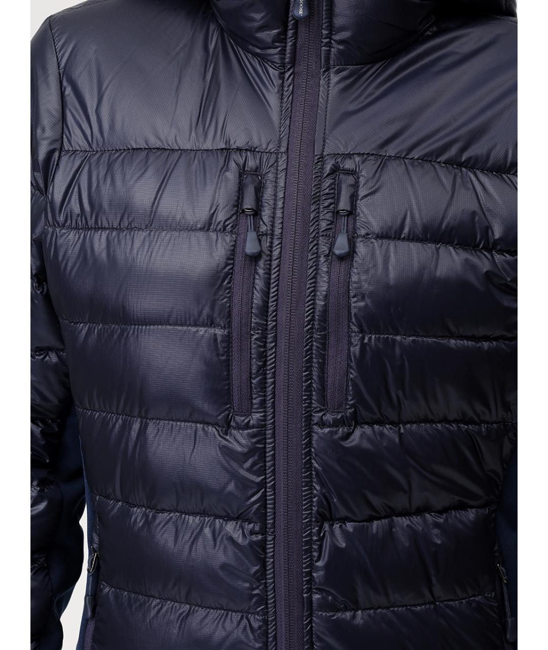 CANADA GOOSE Синий пуховик, фото 4