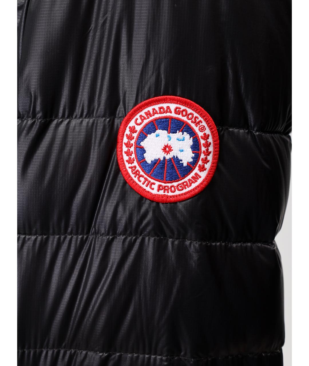 CANADA GOOSE Черный пуховик, фото 6