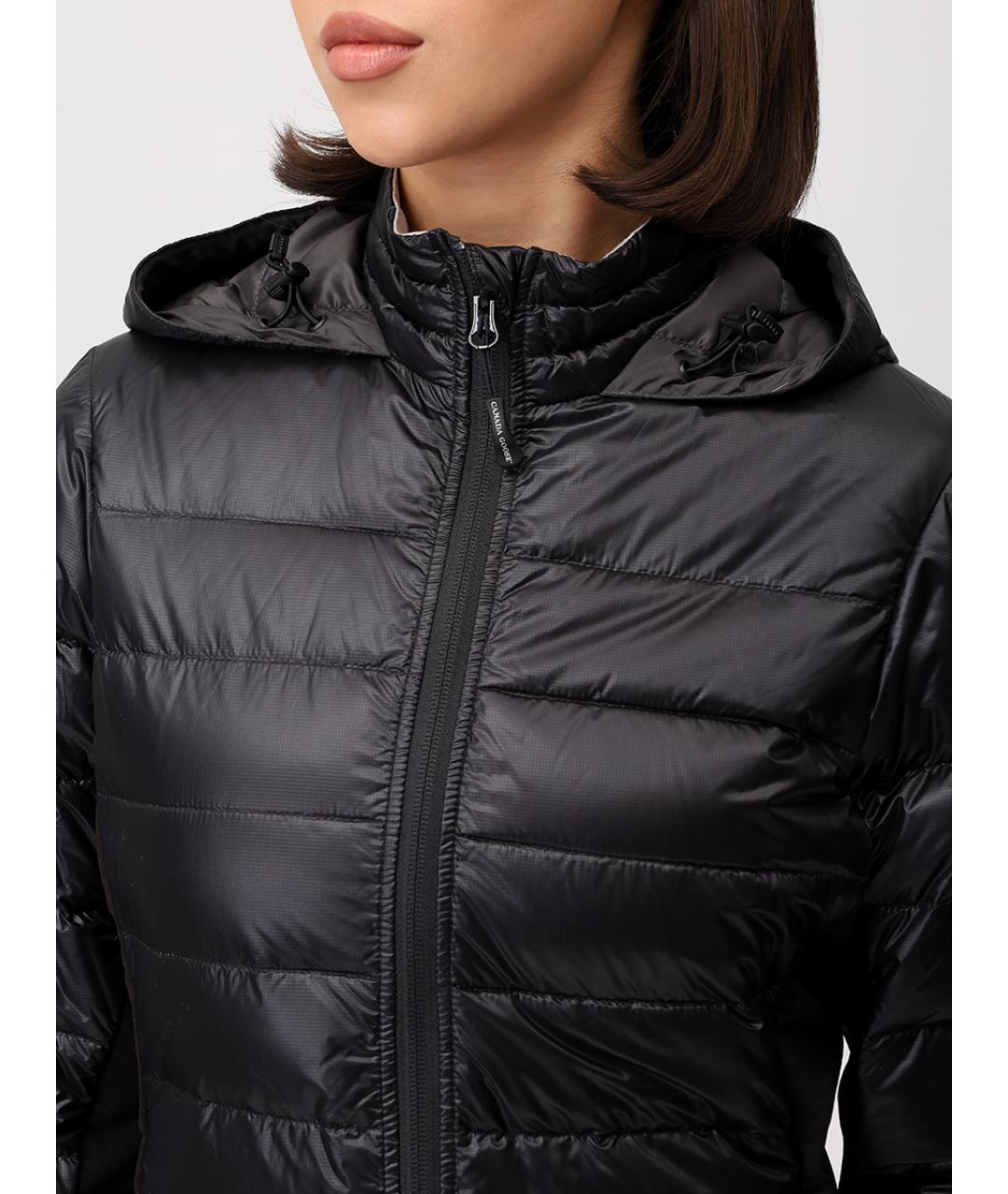 CANADA GOOSE Черный пуховик, фото 5