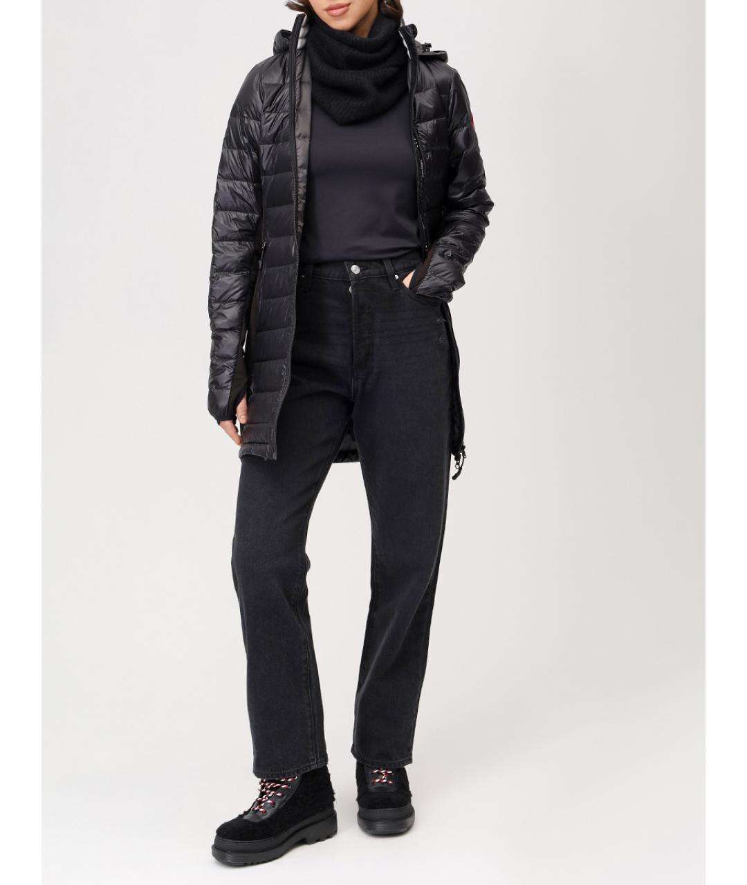 CANADA GOOSE Черный пуховик, фото 2