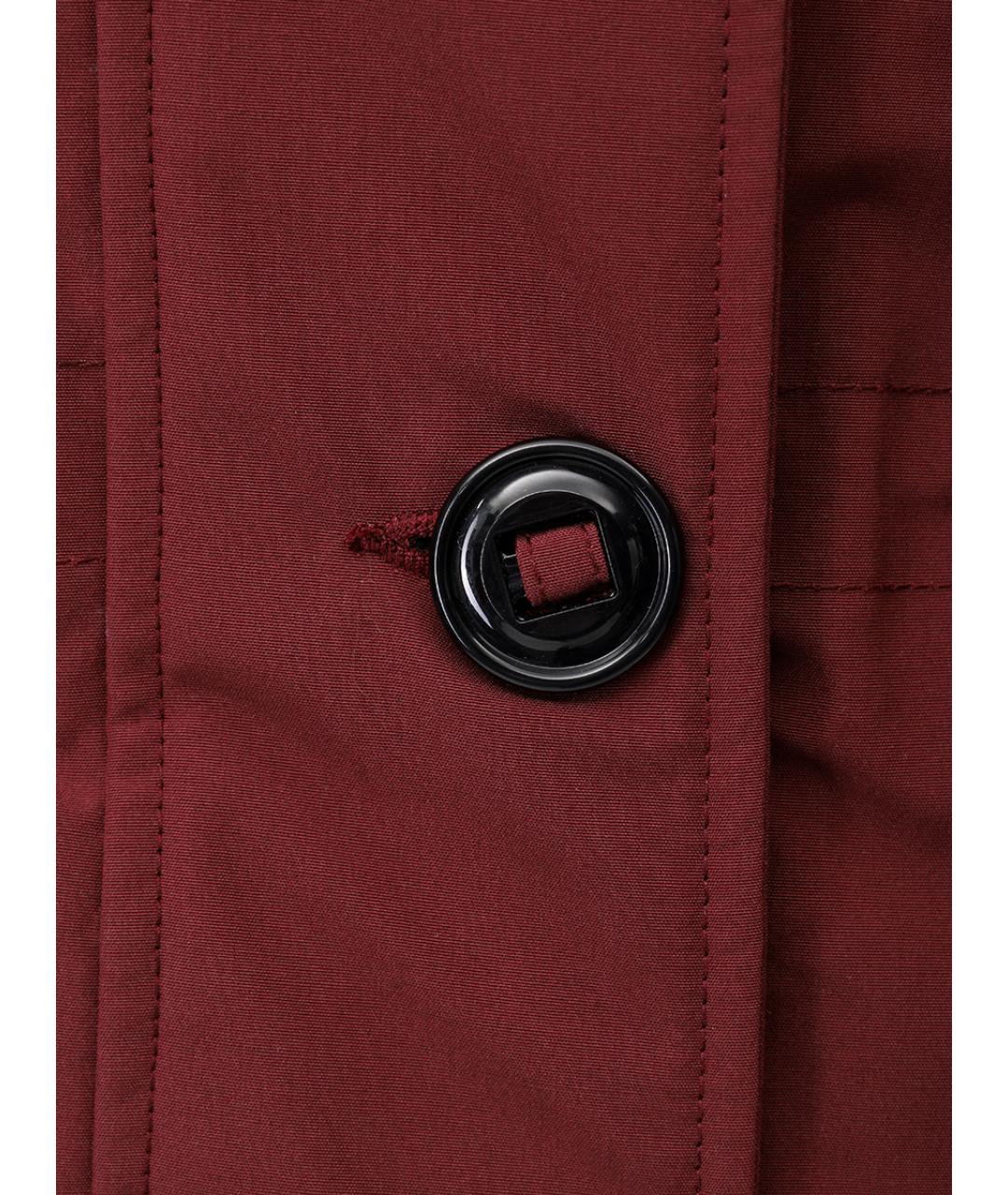 CANADA GOOSE Бордовая парка, фото 6