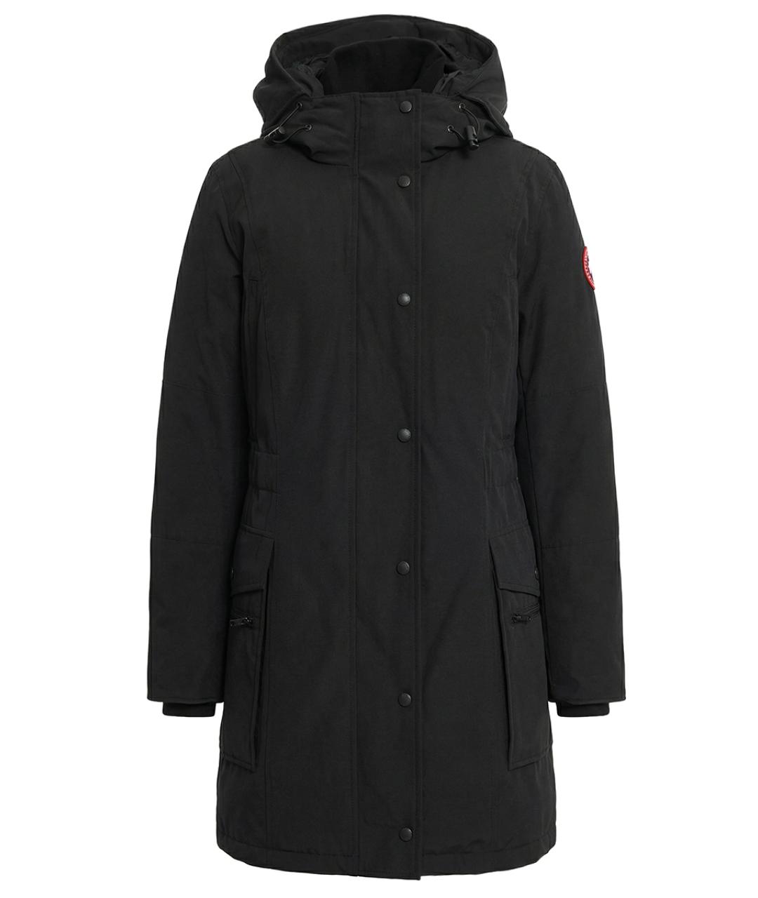 CANADA GOOSE Черная парка, фото 1