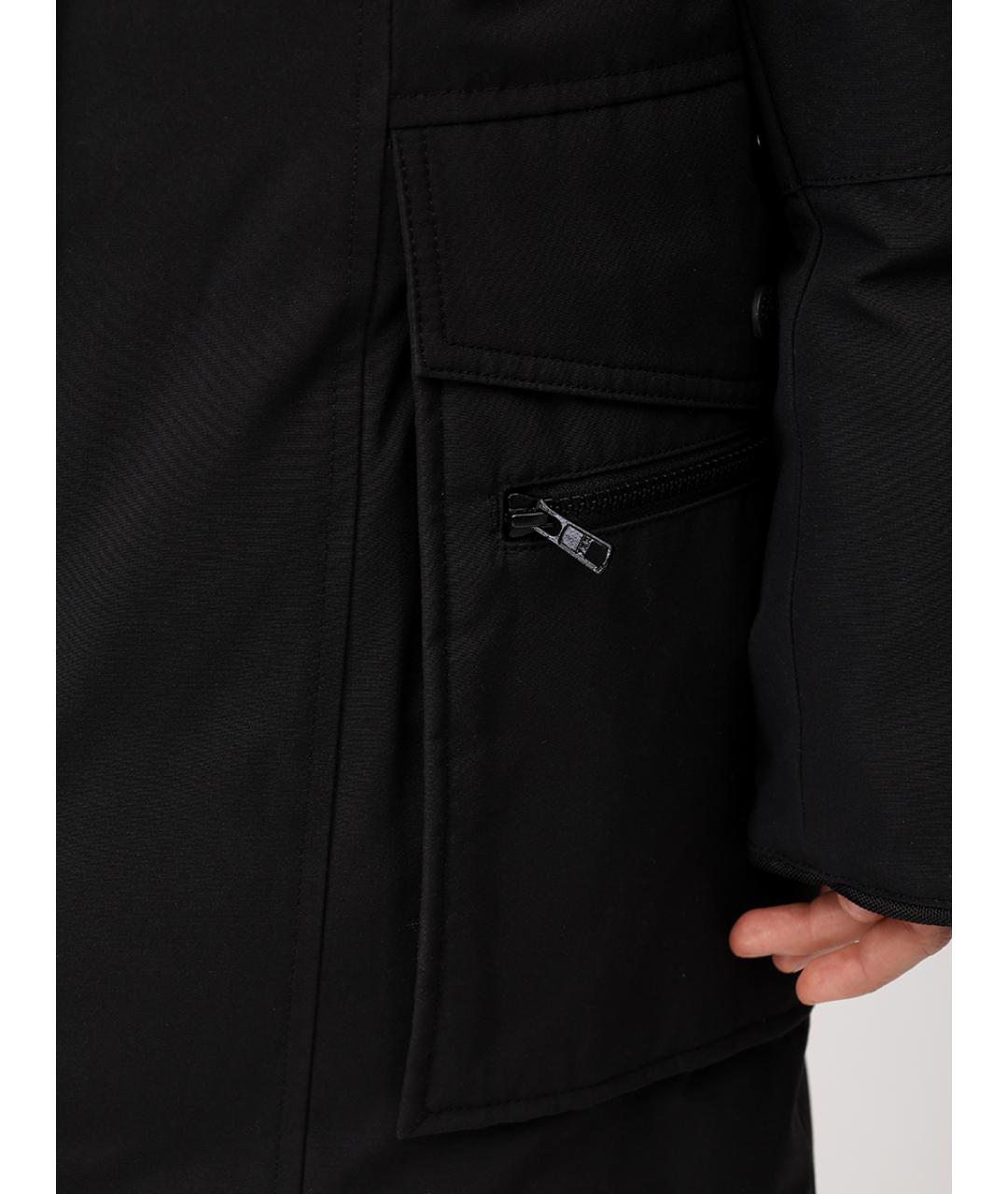 CANADA GOOSE Черная парка, фото 5