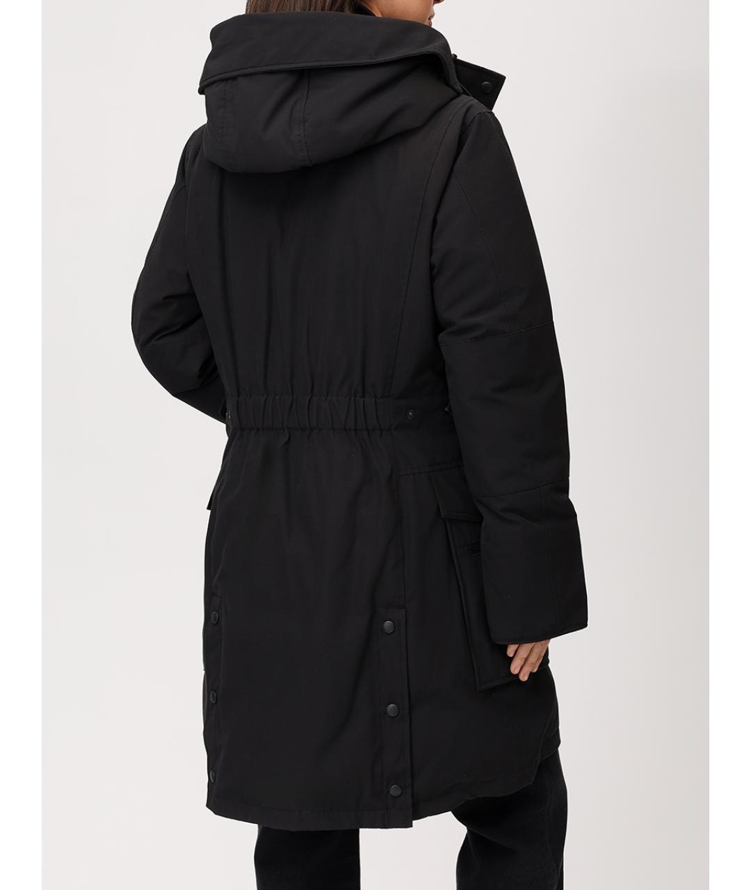 CANADA GOOSE Черная парка, фото 3