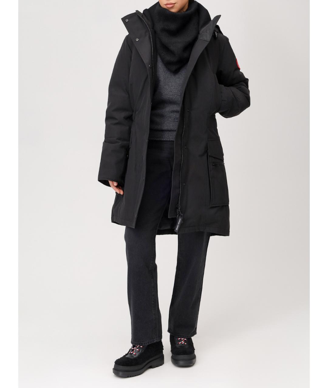 CANADA GOOSE Черная парка, фото 2