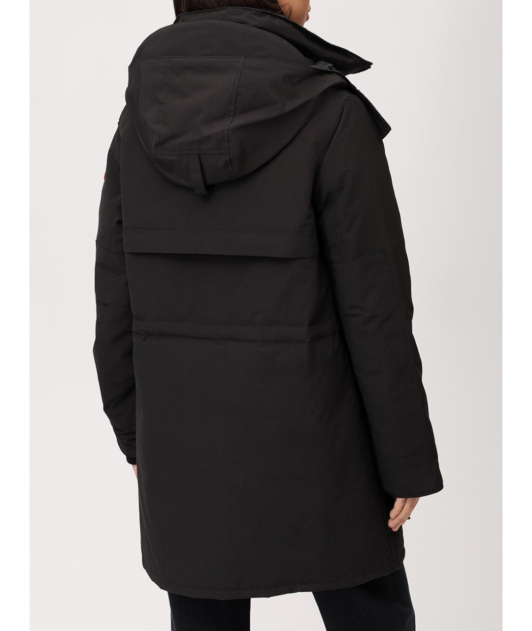 CANADA GOOSE Черная парка, фото 3