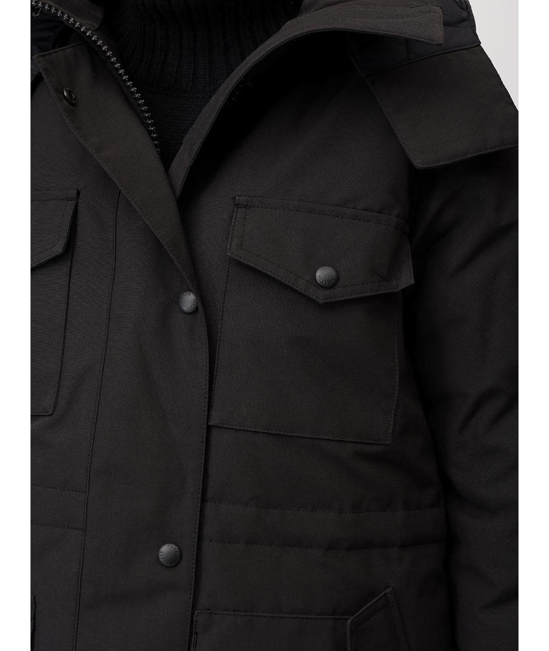 CANADA GOOSE Черная парка, фото 4