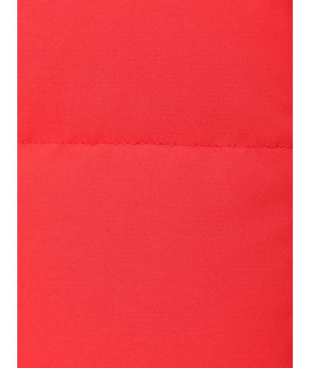 CANADA GOOSE Красный пуховик, фото 6