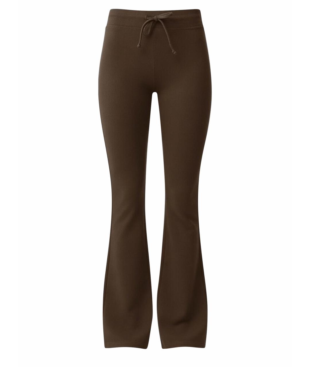 ALO YOGA Коричневые спортивные брюки и шорты, фото 1