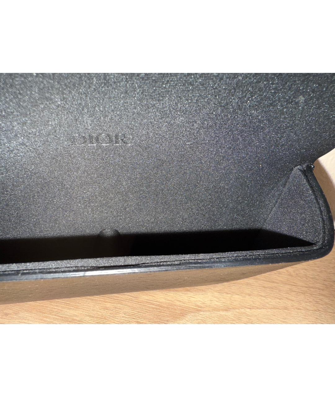 CHRISTIAN DIOR Золотые металлические солнцезащитные очки, фото 5