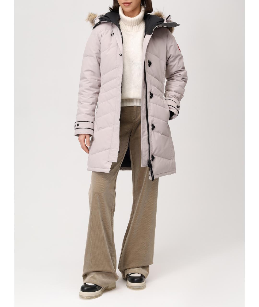 CANADA GOOSE Серая парка, фото 2