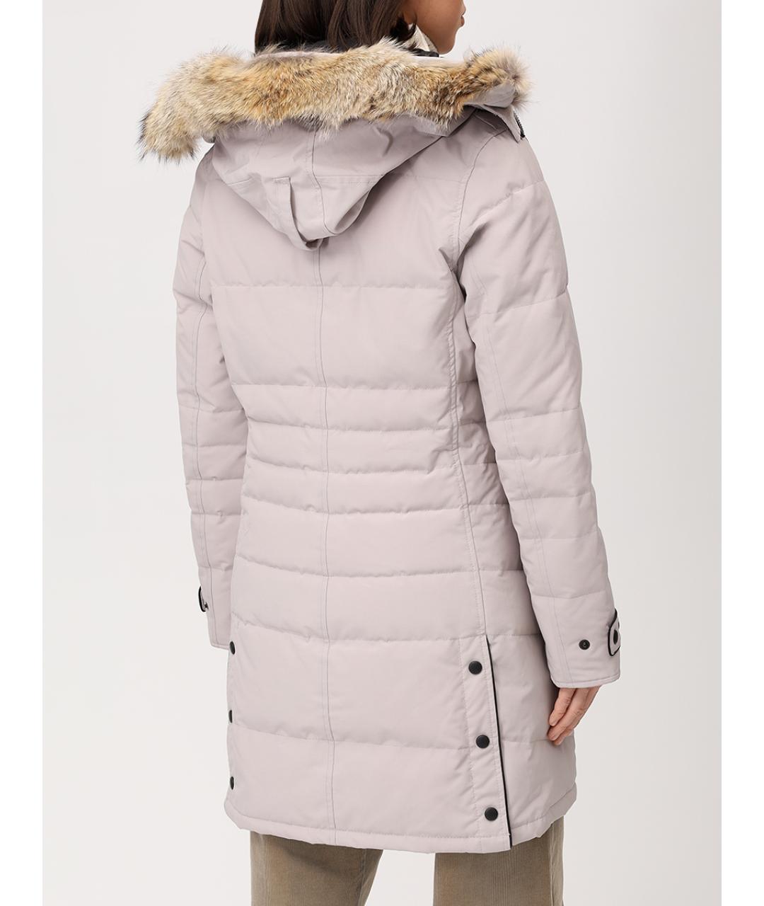 CANADA GOOSE Серая парка, фото 3