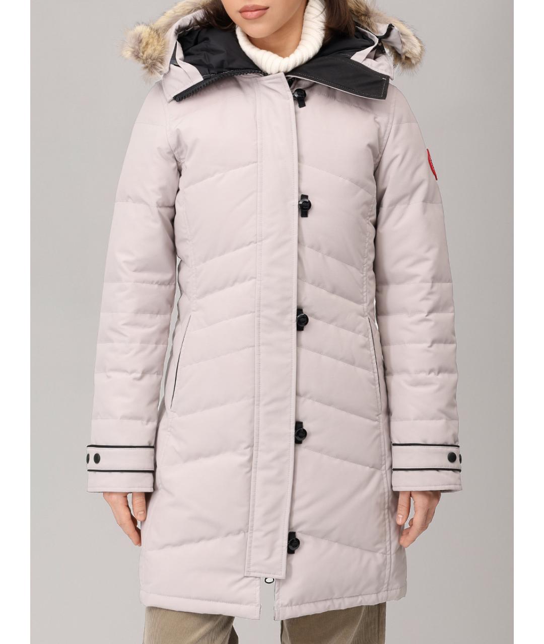 CANADA GOOSE Серая парка, фото 4