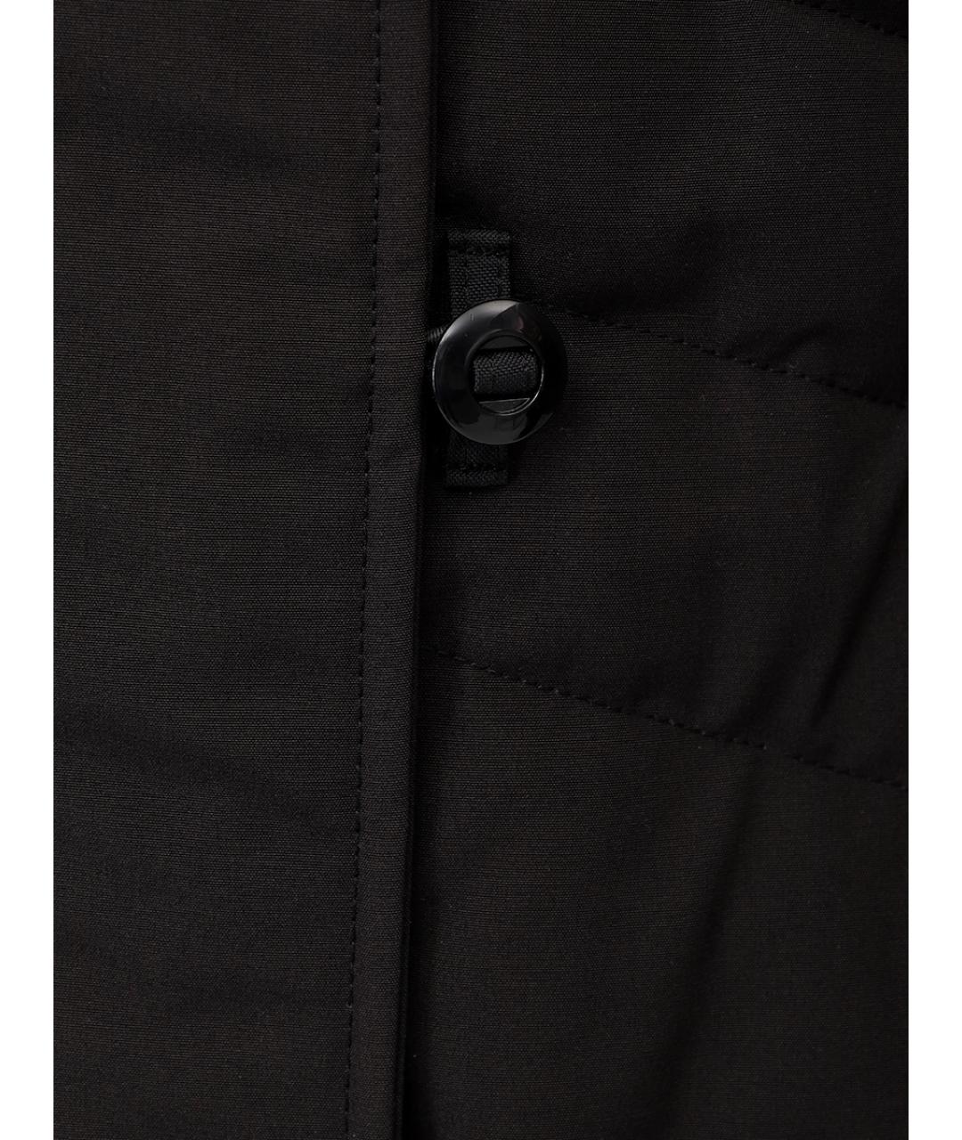 CANADA GOOSE Черная парка, фото 6