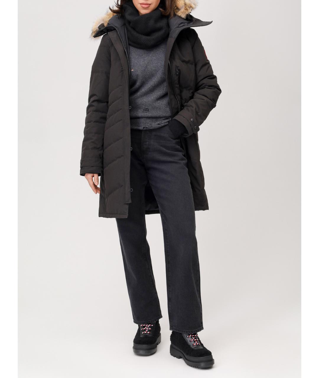 CANADA GOOSE Черная парка, фото 2