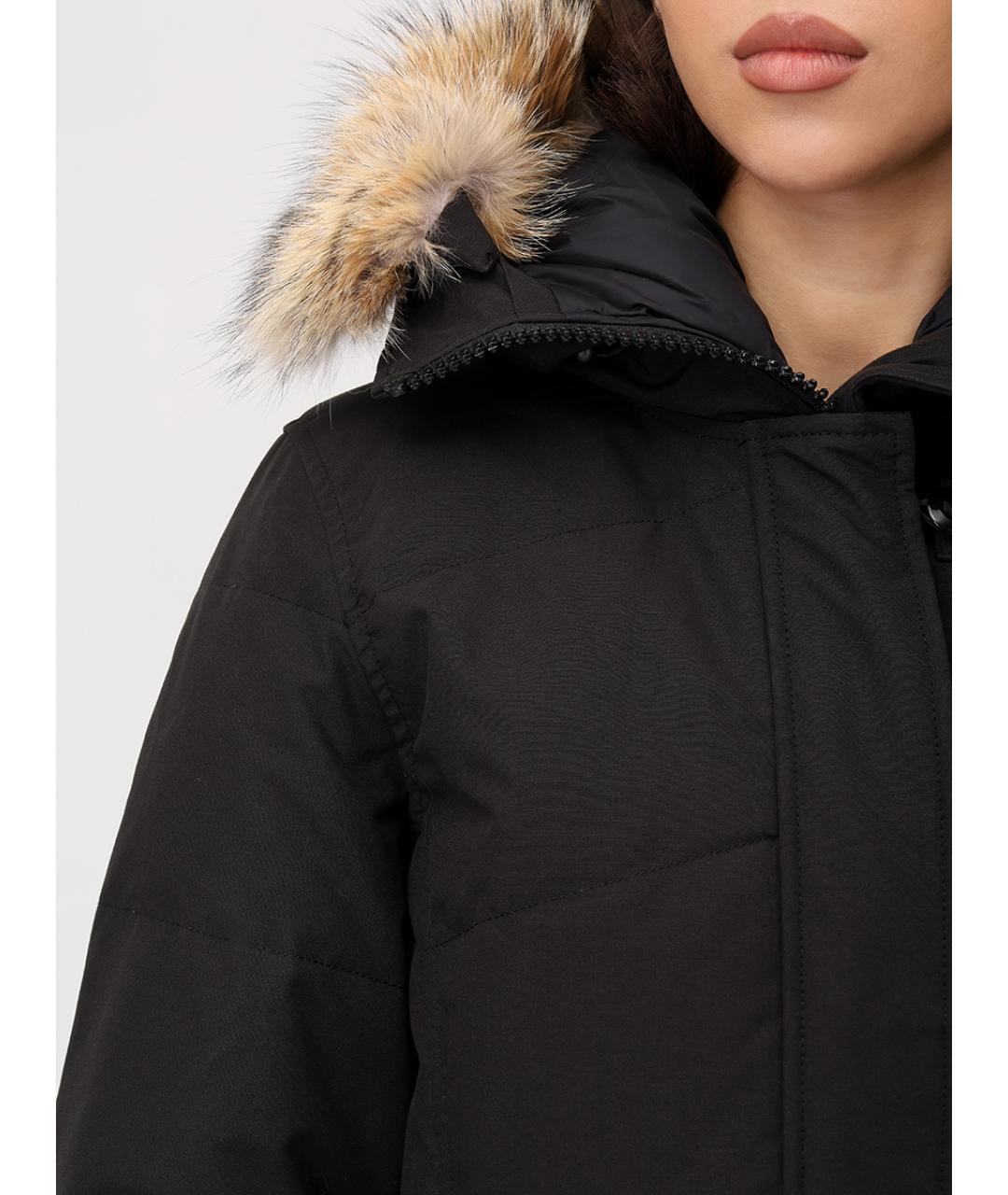 CANADA GOOSE Черная парка, фото 5