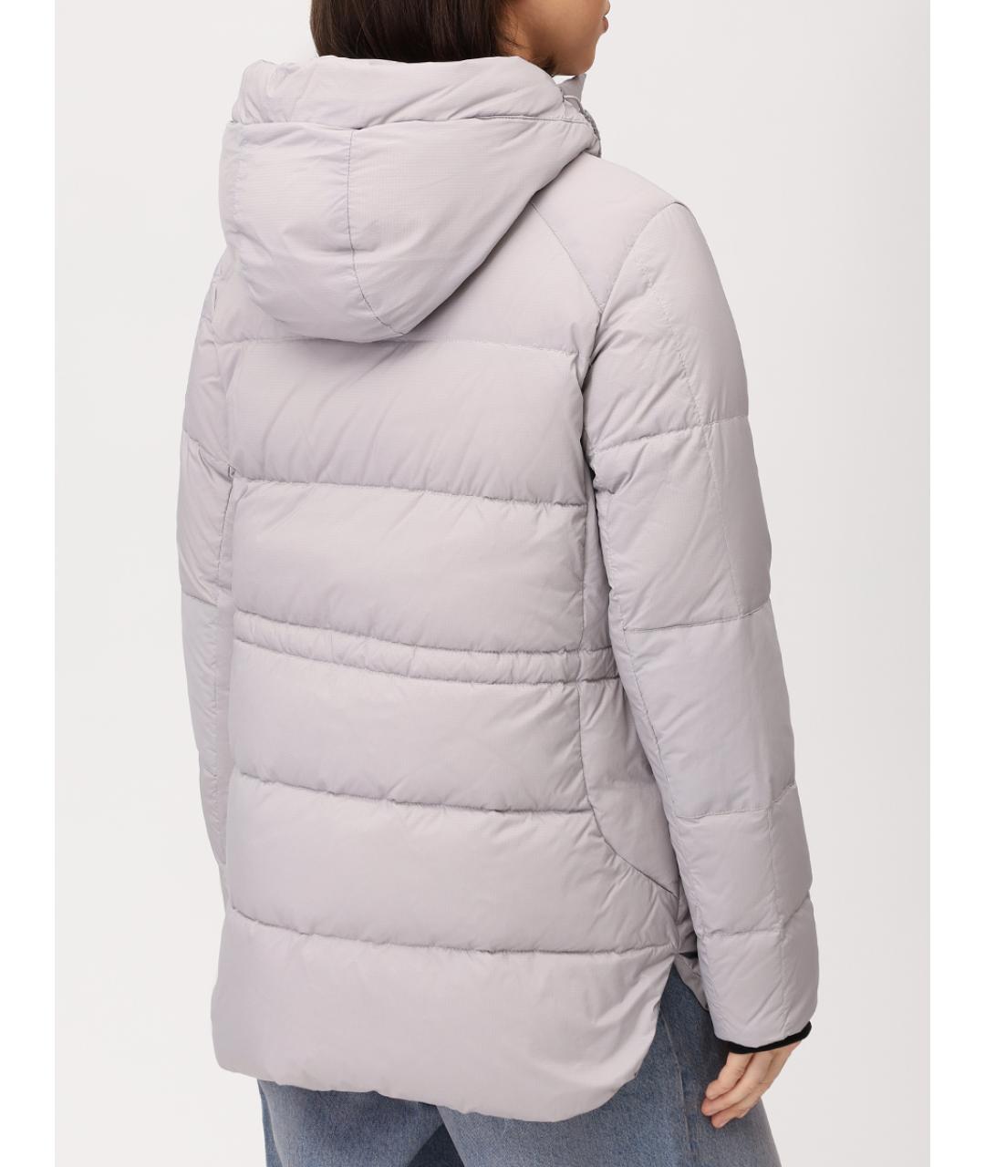 CANADA GOOSE Серый пуховик, фото 3