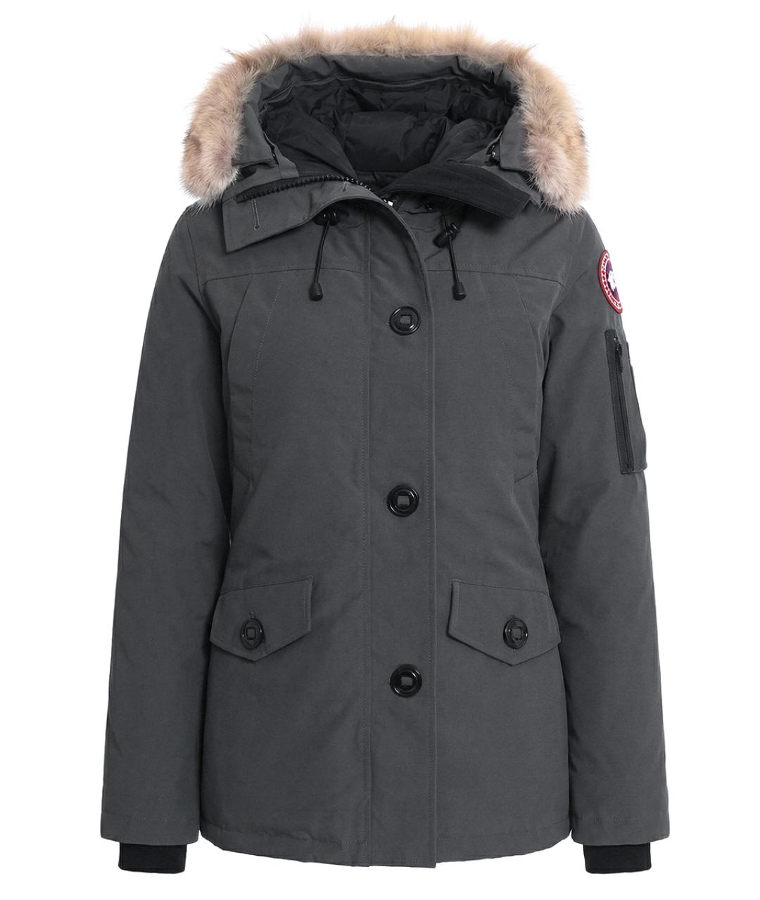 CANADA GOOSE Серая парка, фото 1