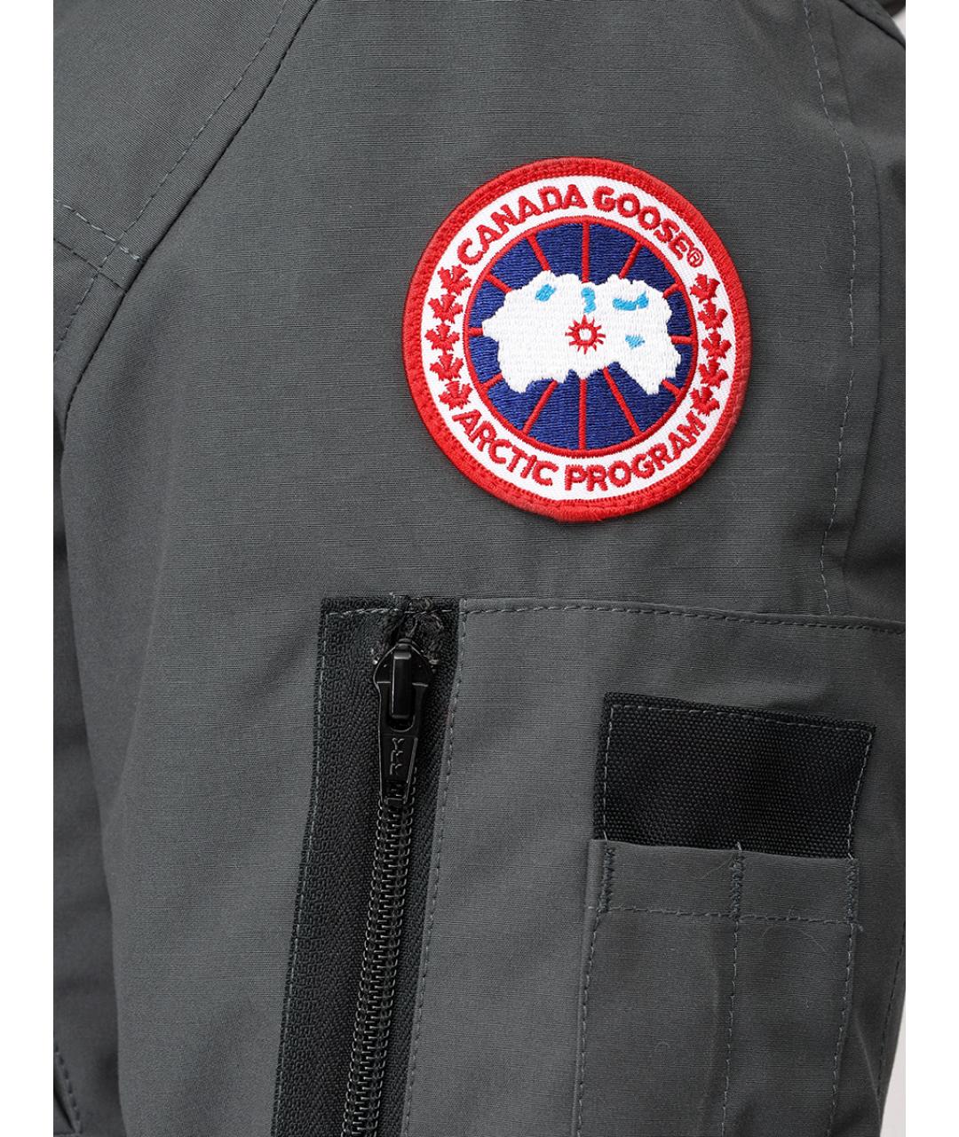 CANADA GOOSE Серая парка, фото 6