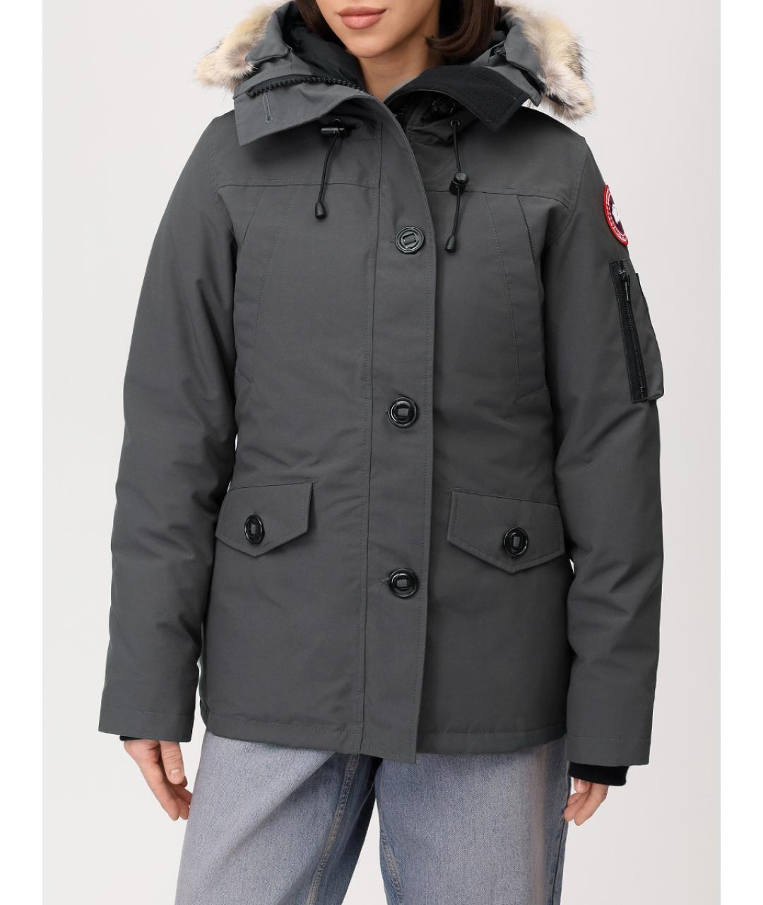 CANADA GOOSE Серая парка, фото 4