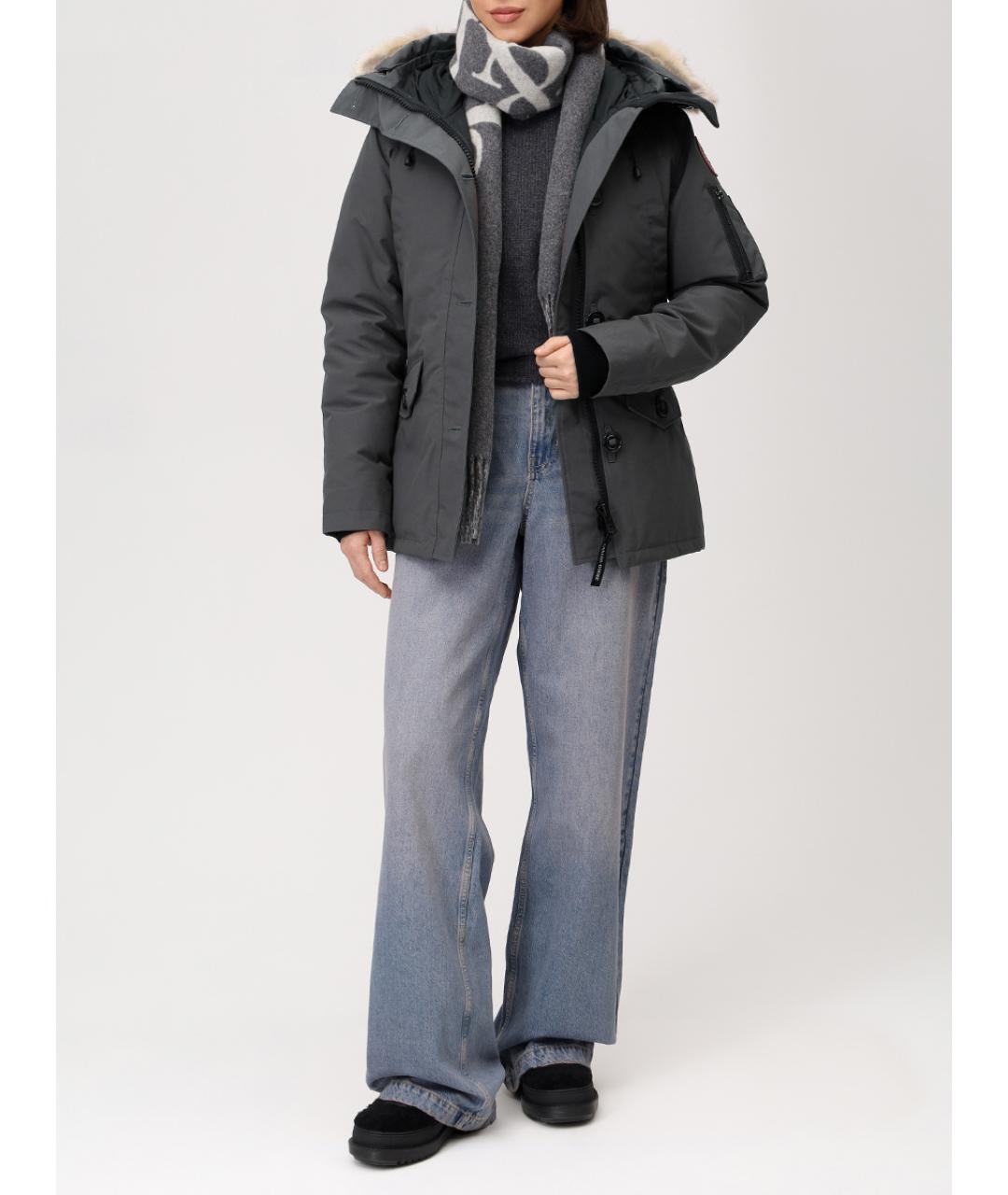 CANADA GOOSE Серая парка, фото 2