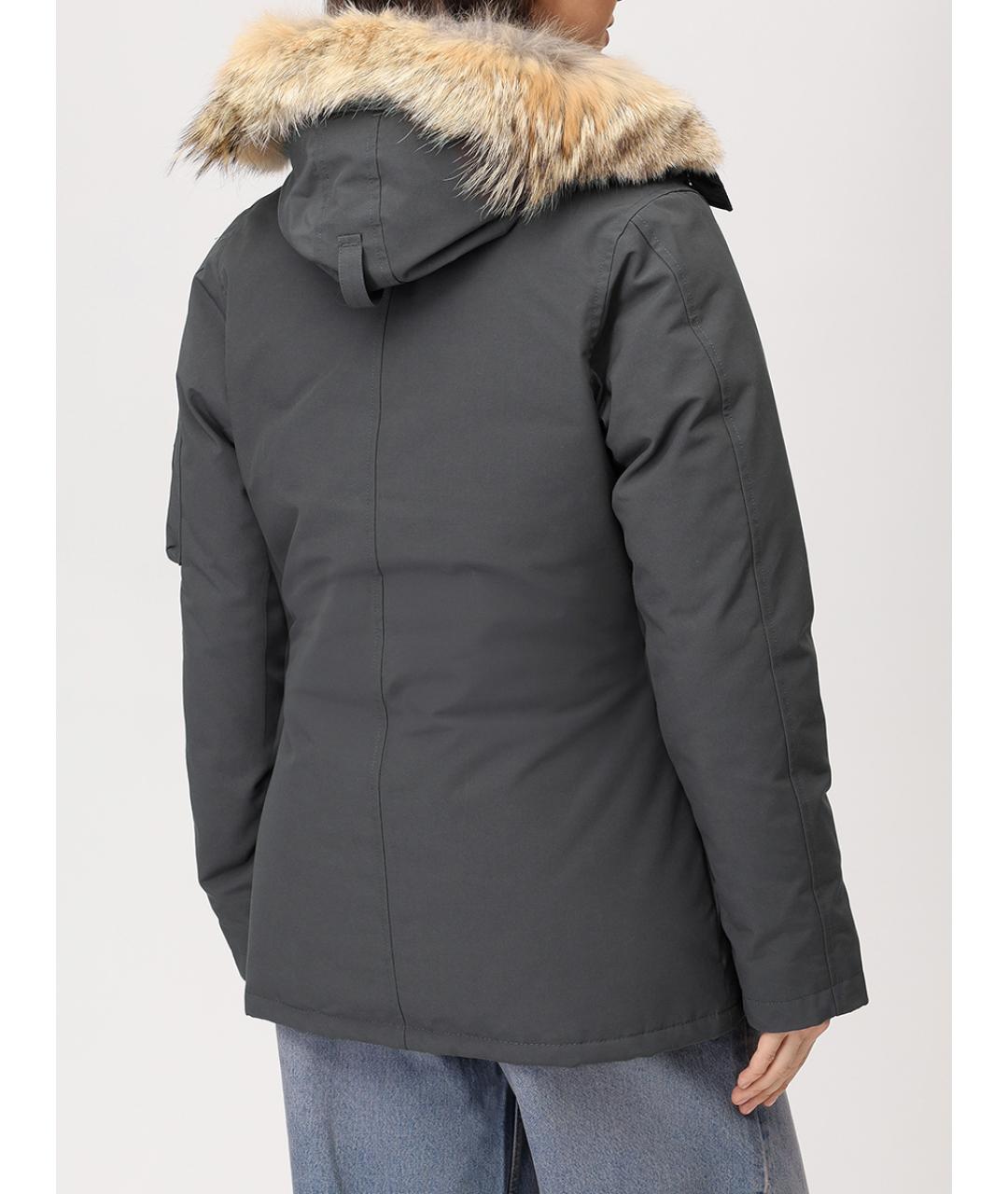 CANADA GOOSE Серая парка, фото 3