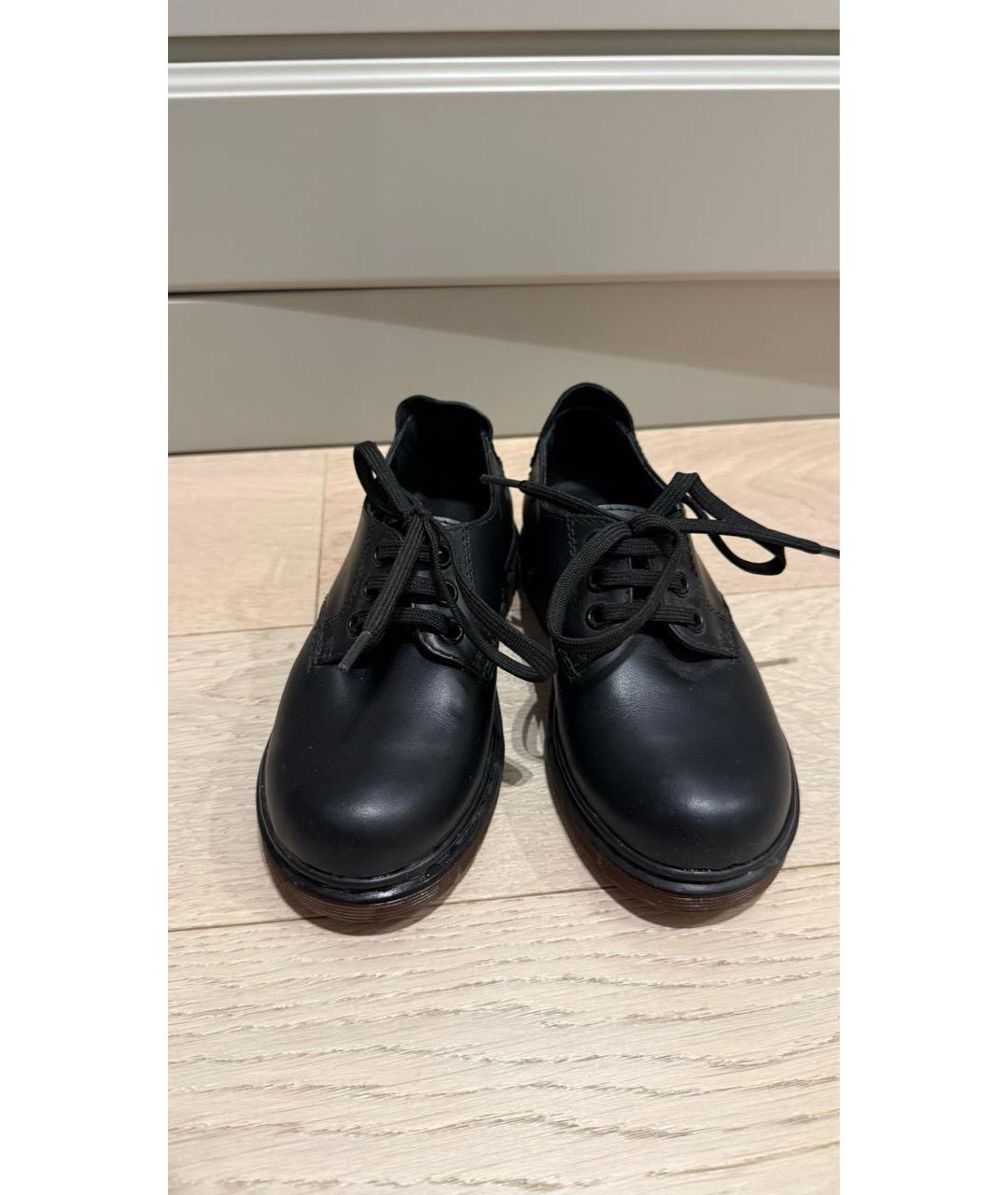 IL GUFO Черные кожаные ботинки, фото 2