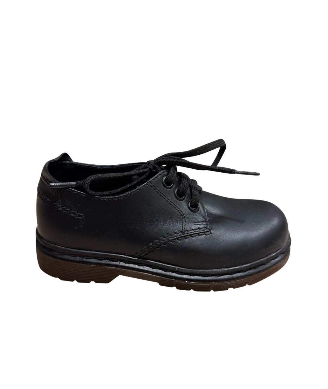 IL GUFO Черные кожаные ботинки, фото 1