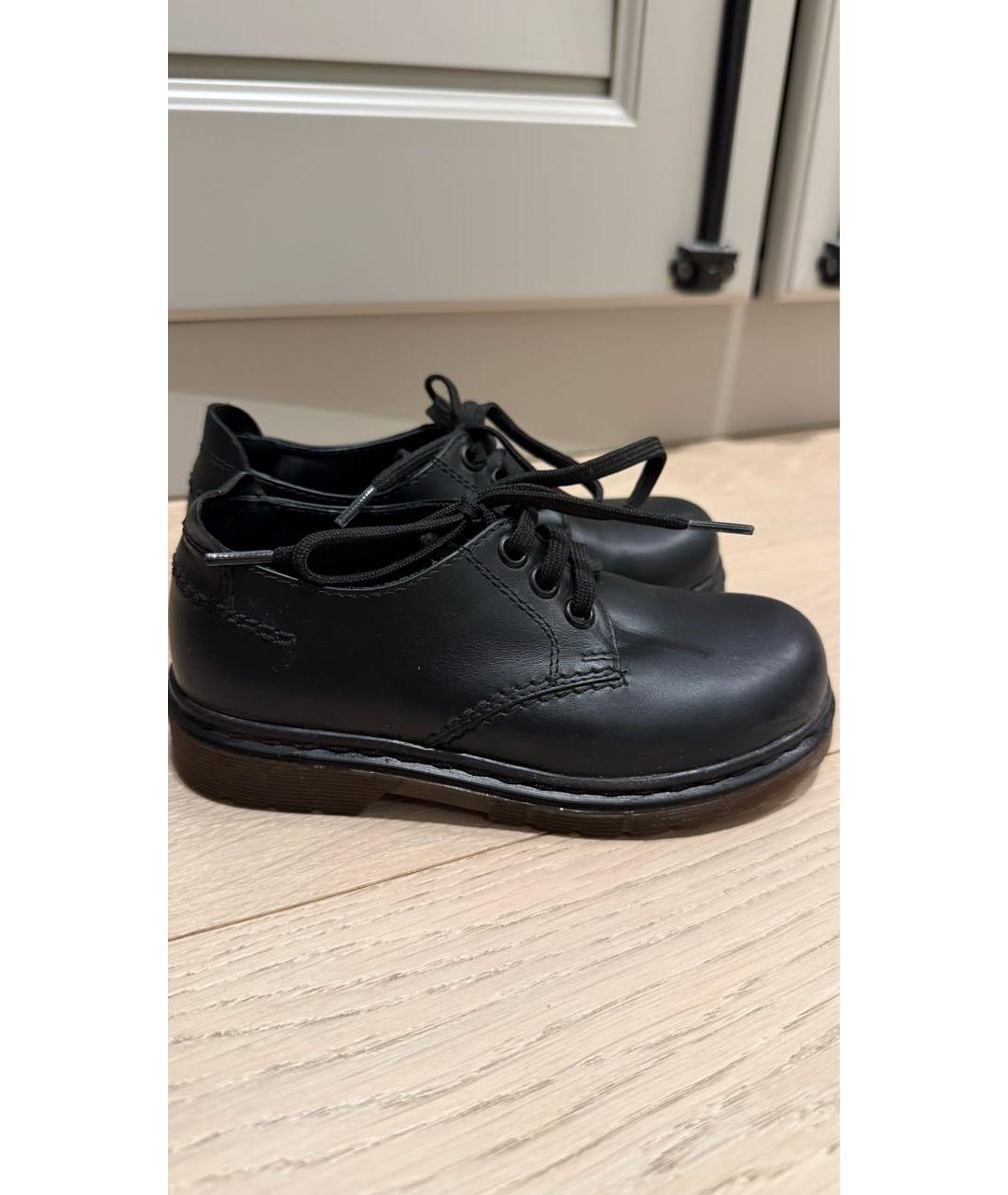 IL GUFO Черные кожаные ботинки, фото 5