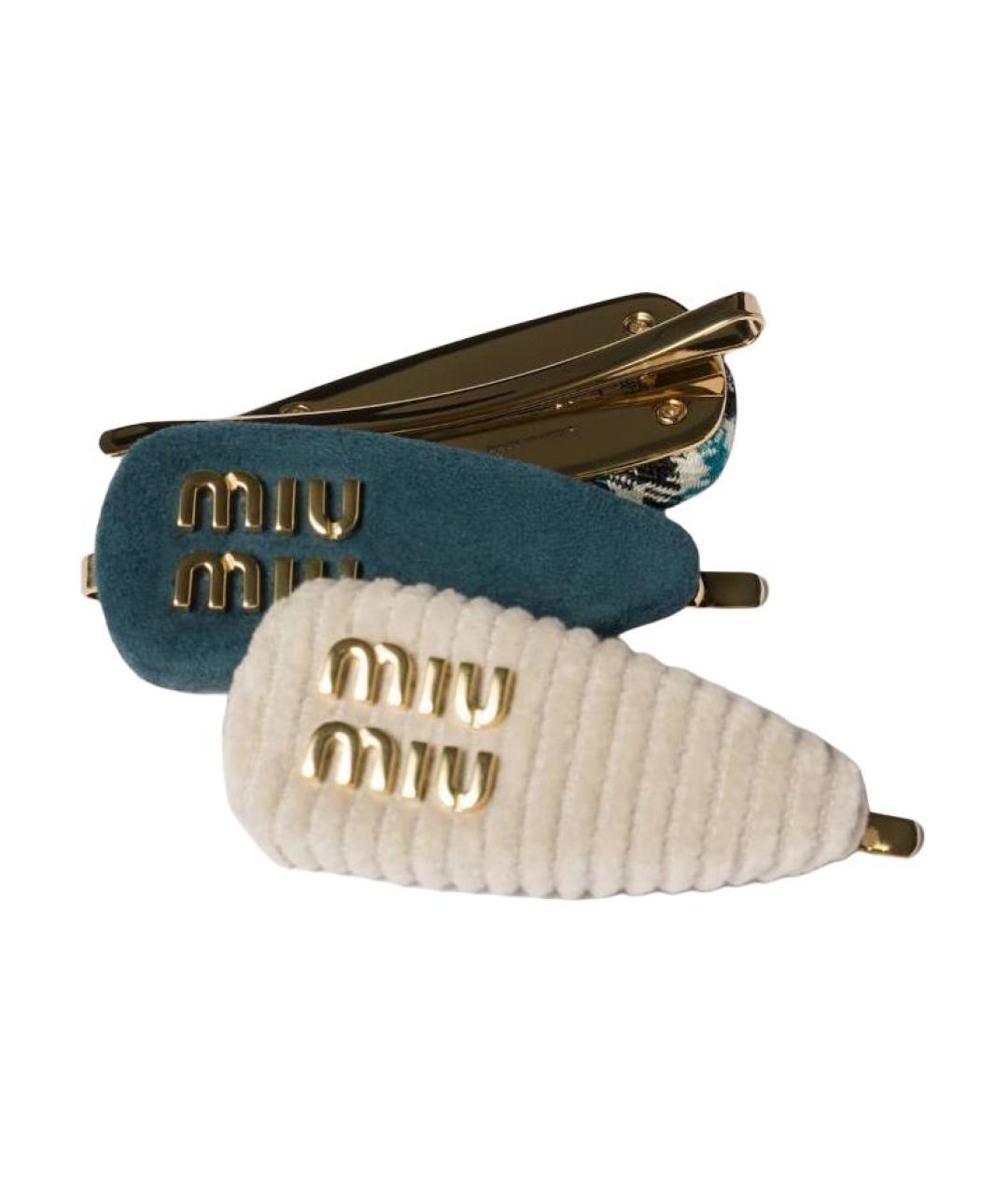 MIU MIU Мульти заколка, фото 2