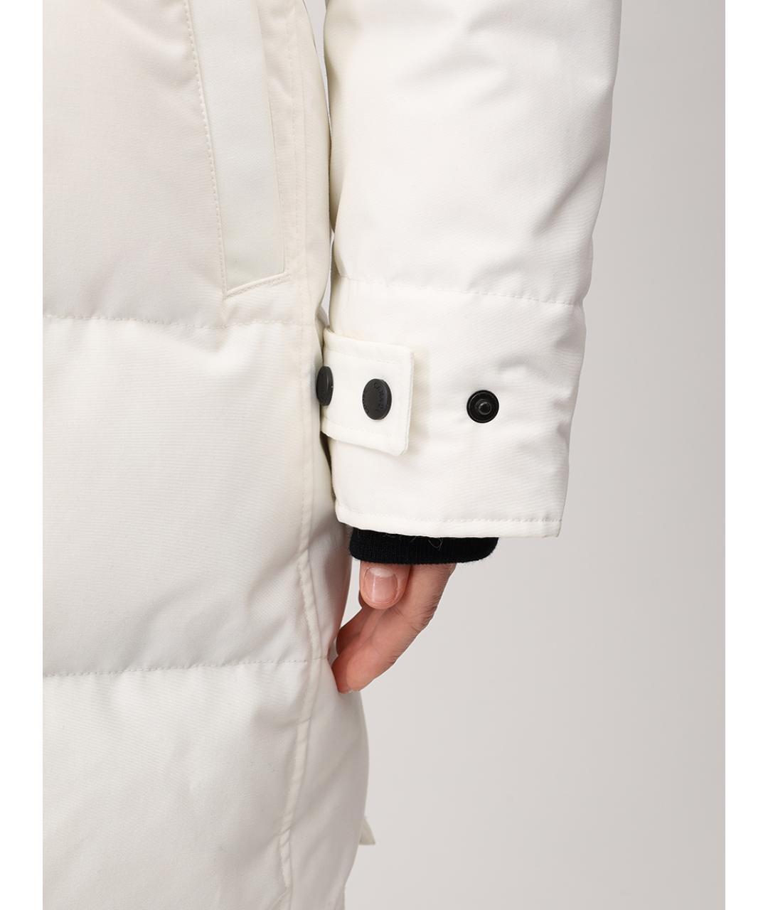 CANADA GOOSE Белая парка, фото 4