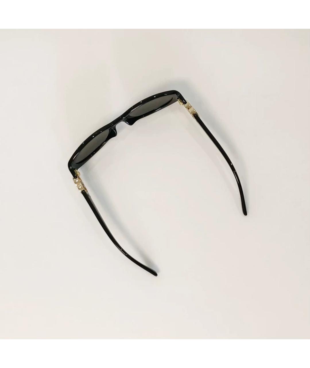 GUCCI Черные пластиковые солнцезащитные очки, фото 4