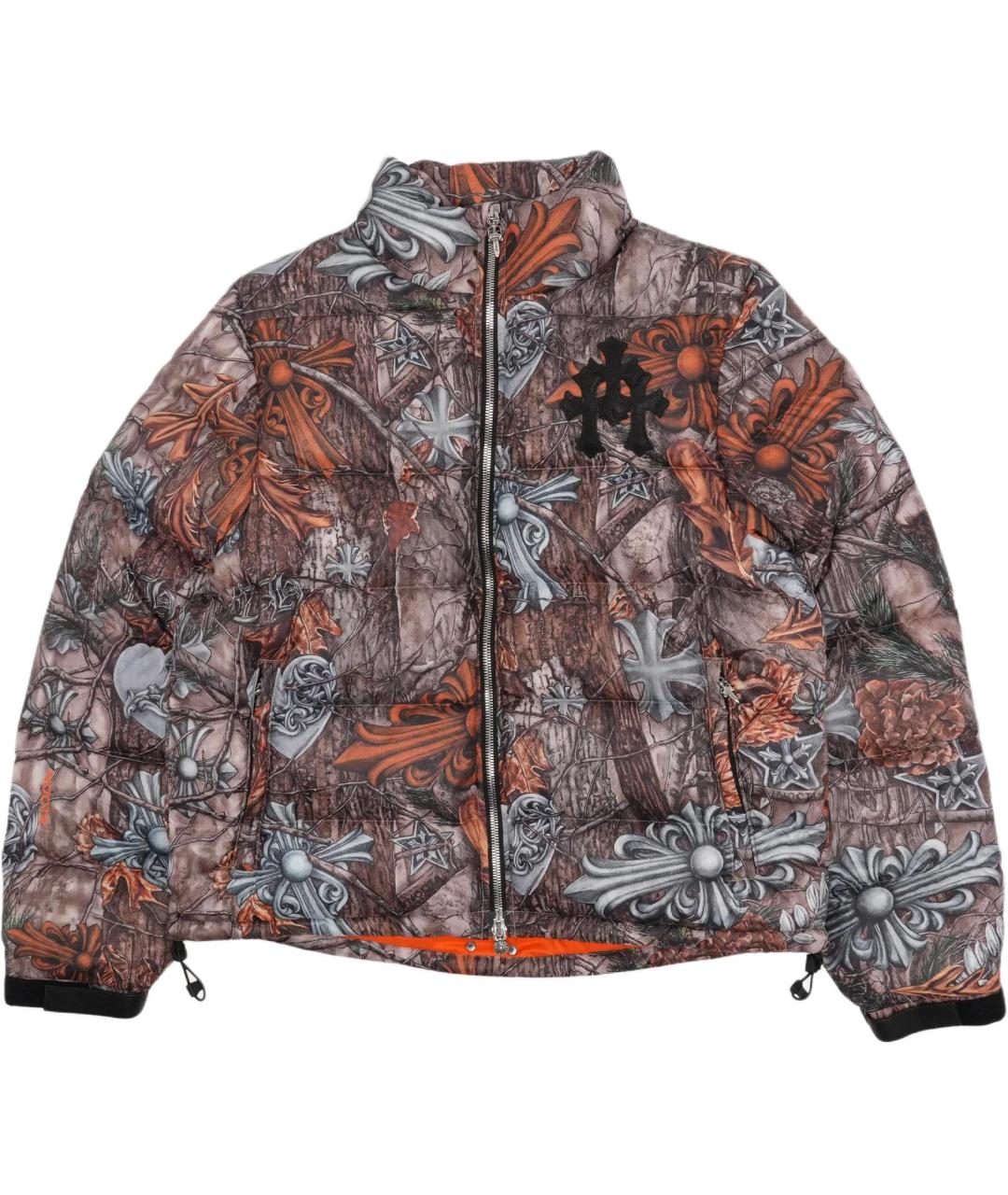 CHROME HEARTS Мульти пуховик, фото 1