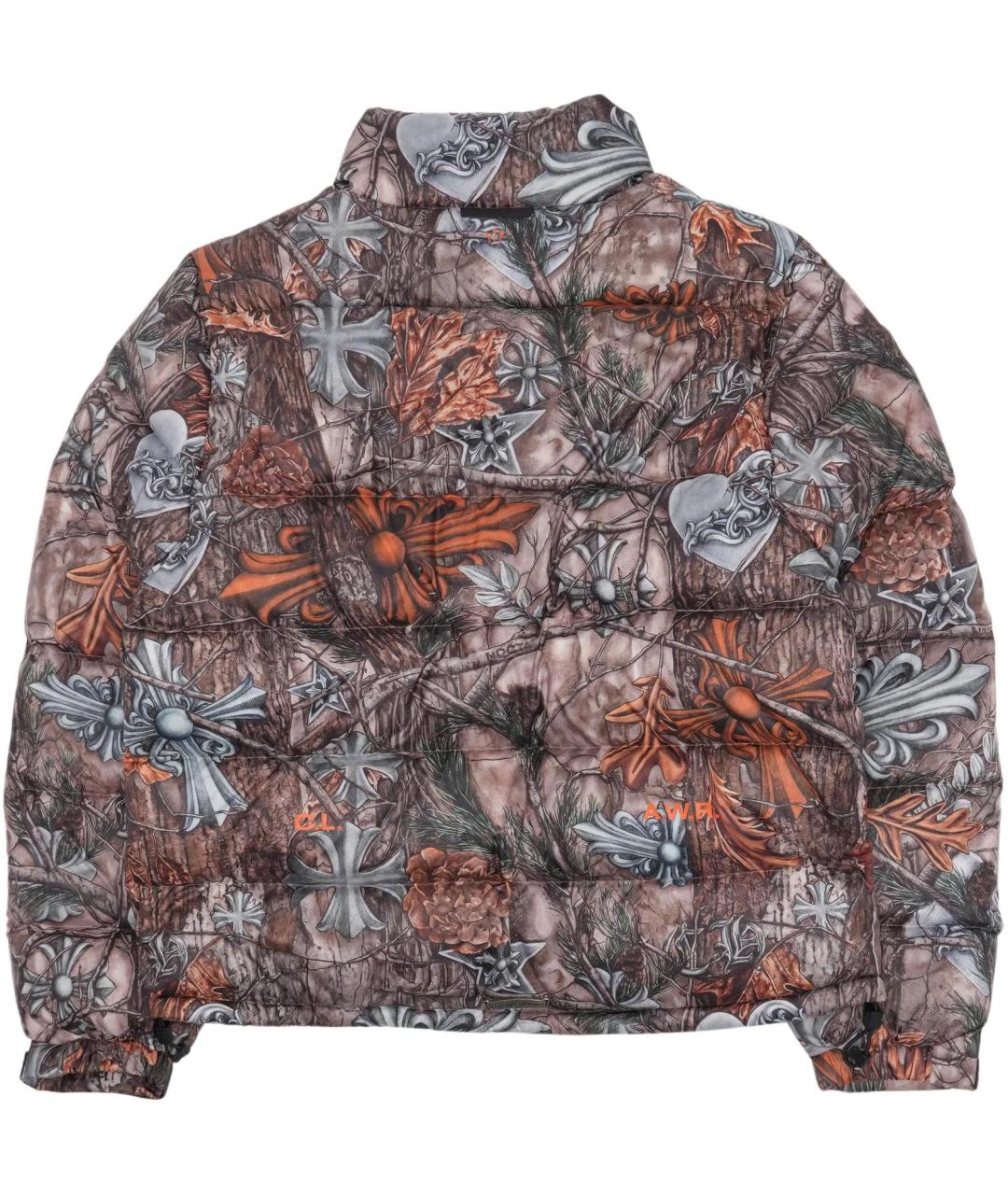 CHROME HEARTS Мульти пуховик, фото 2