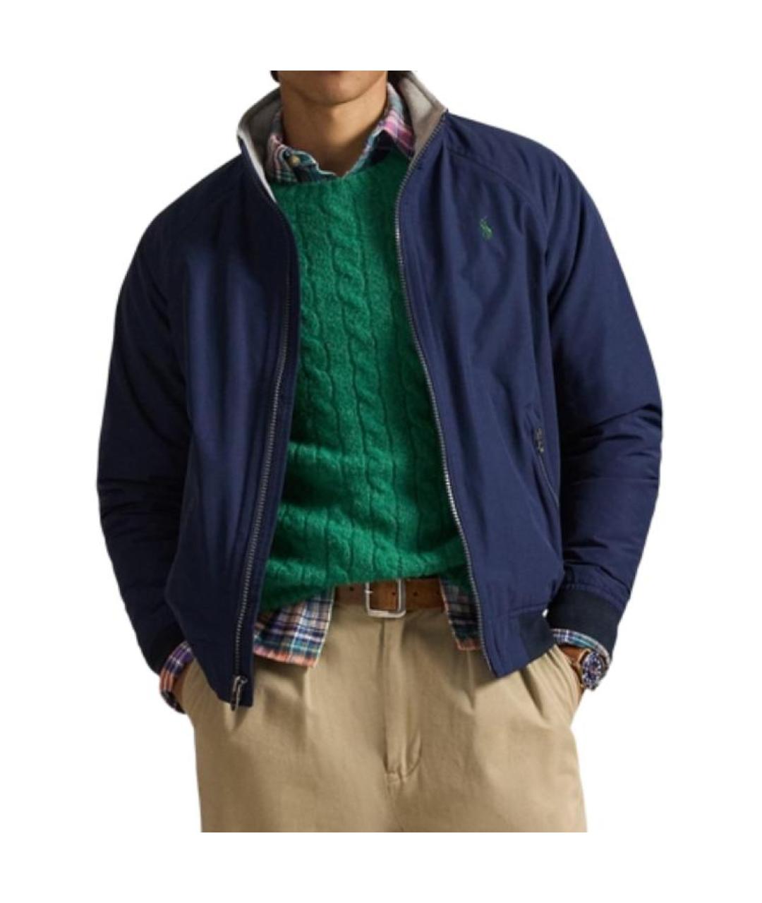 POLO RALPH LAUREN Синяя куртка, фото 4