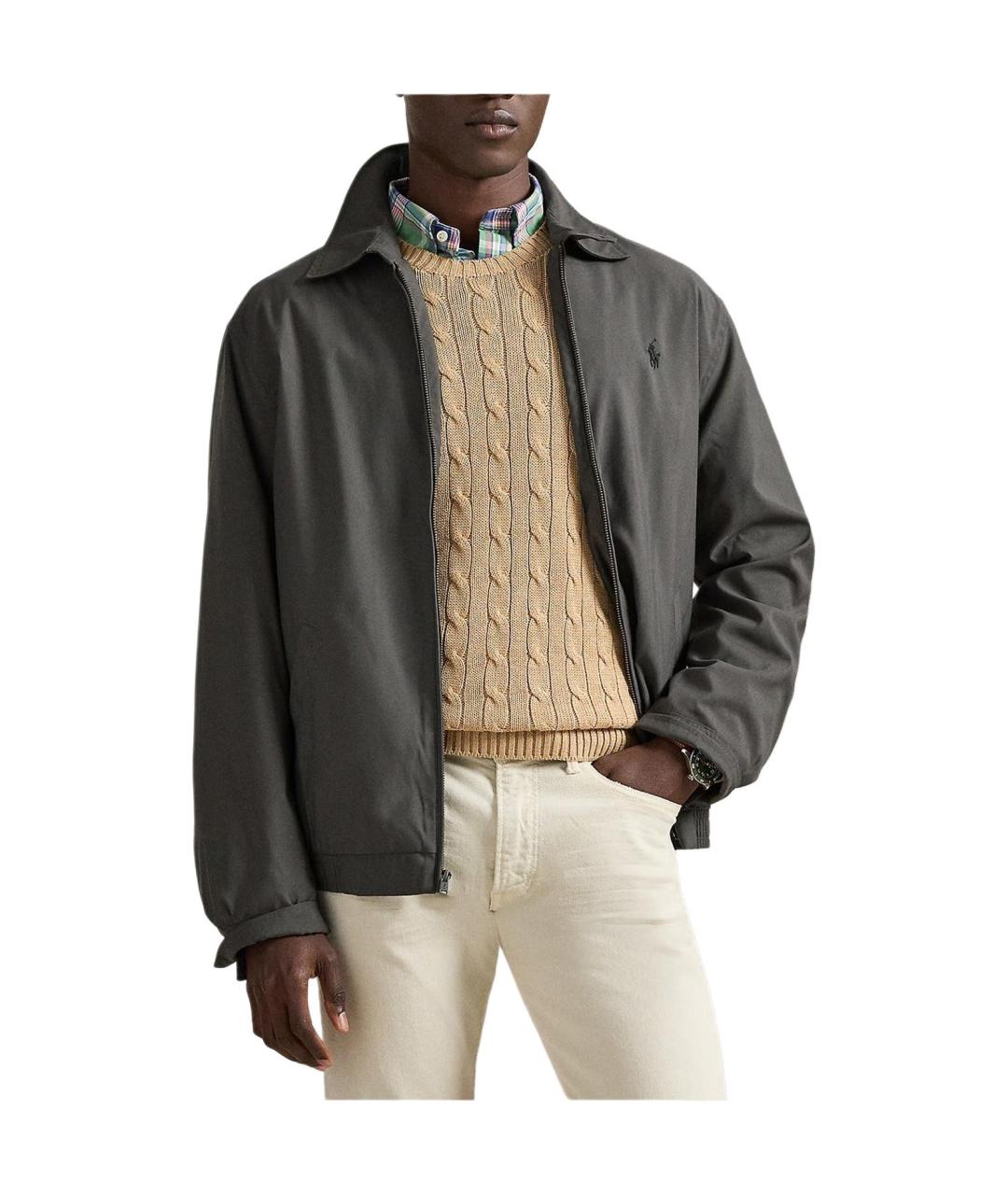 POLO RALPH LAUREN Антрацитовая куртка, фото 4