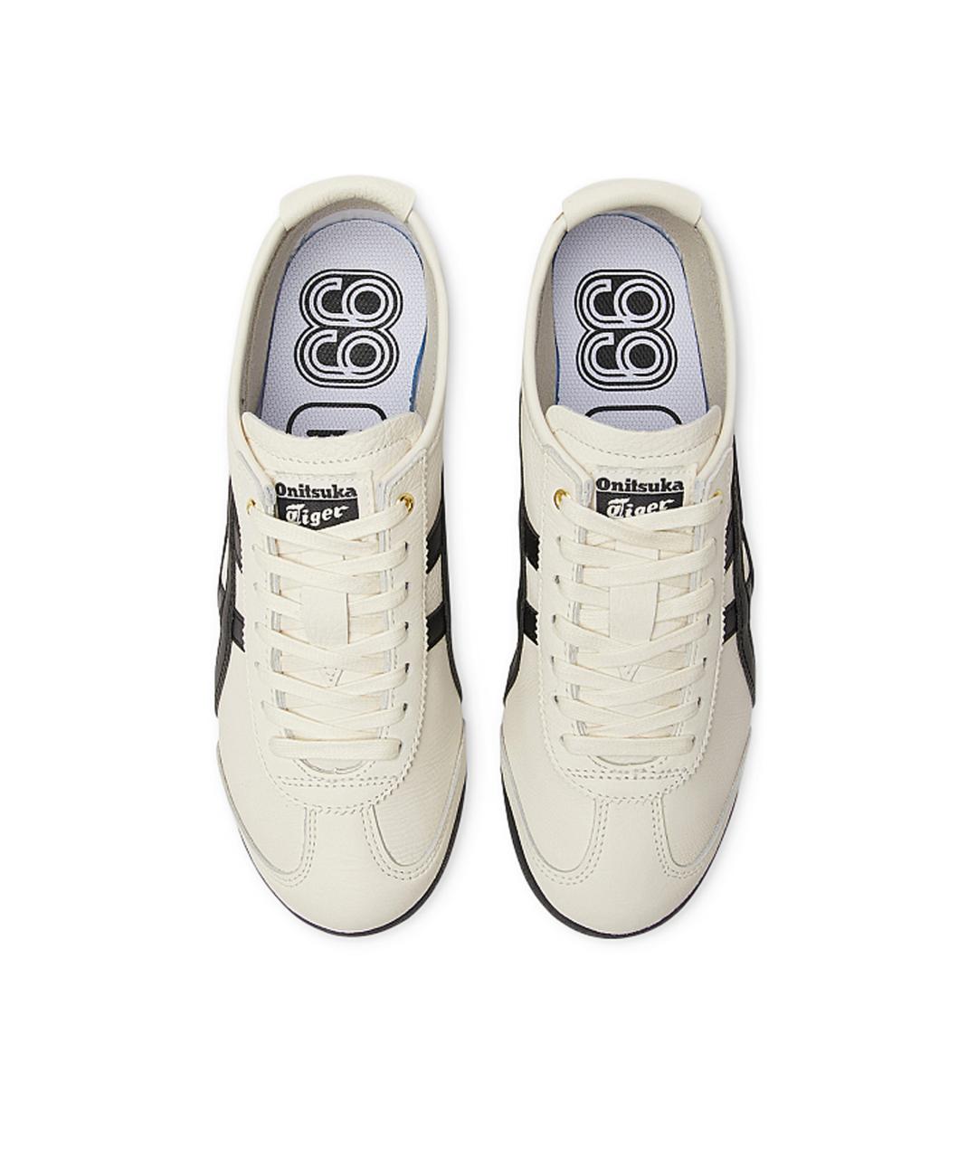 ONITSUKA TIGER Белые кожаные кроссовки, фото 5