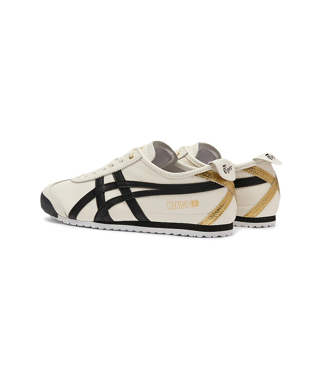 ONITSUKA TIGER Белые кожаные кроссовки, фото 4