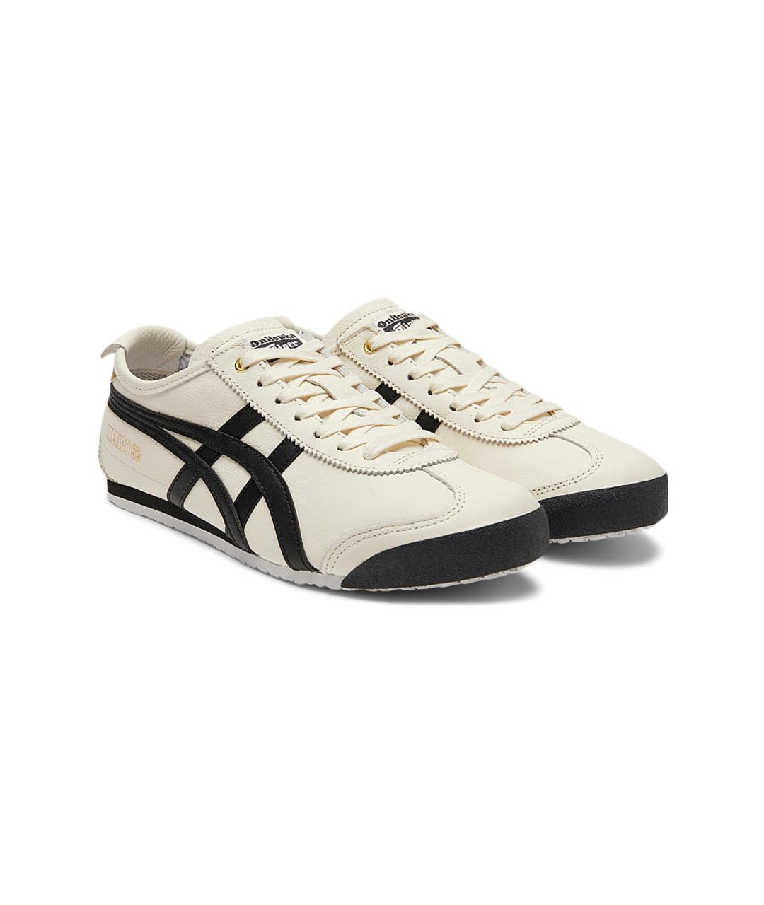 ONITSUKA TIGER Белые кожаные кроссовки, фото 3