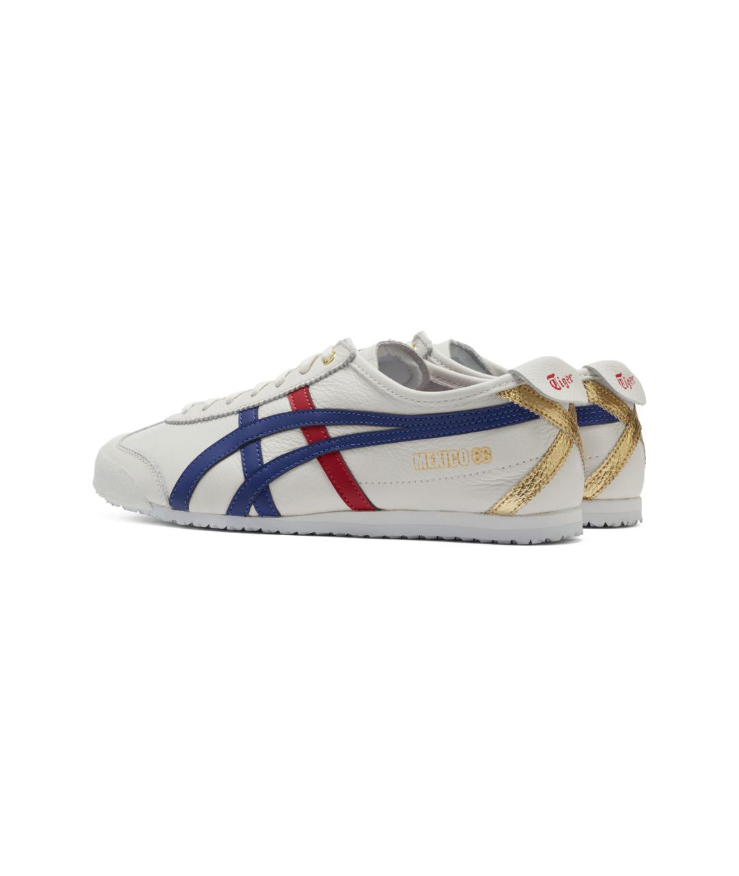ONITSUKA TIGER Белые кожаные кроссовки, фото 4