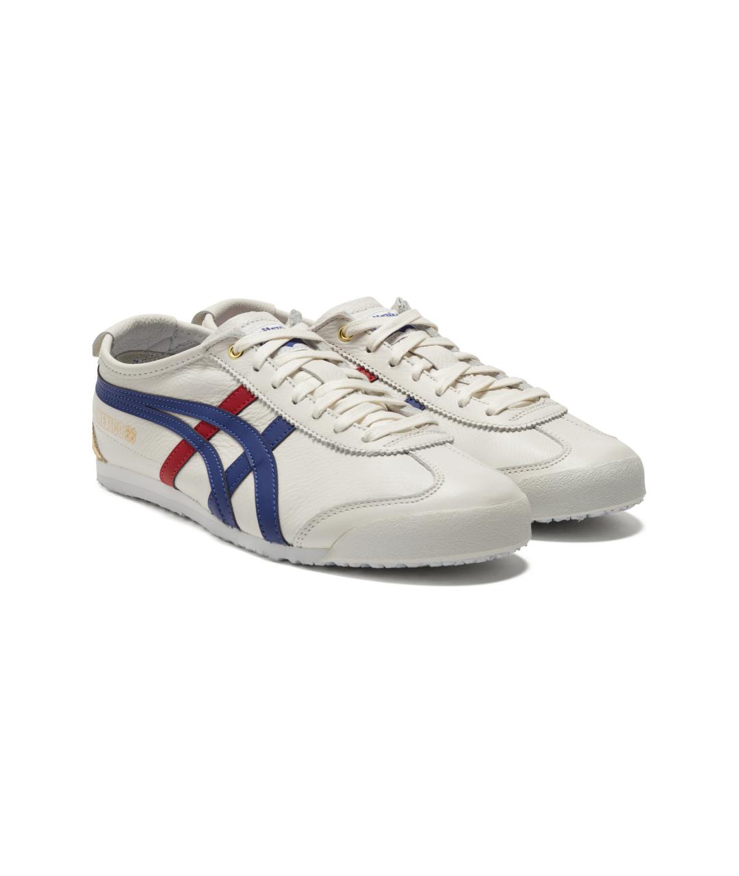ONITSUKA TIGER Белые кожаные кроссовки, фото 3